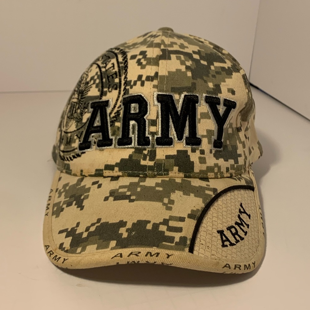 US Army Desert Digital Camo Hat